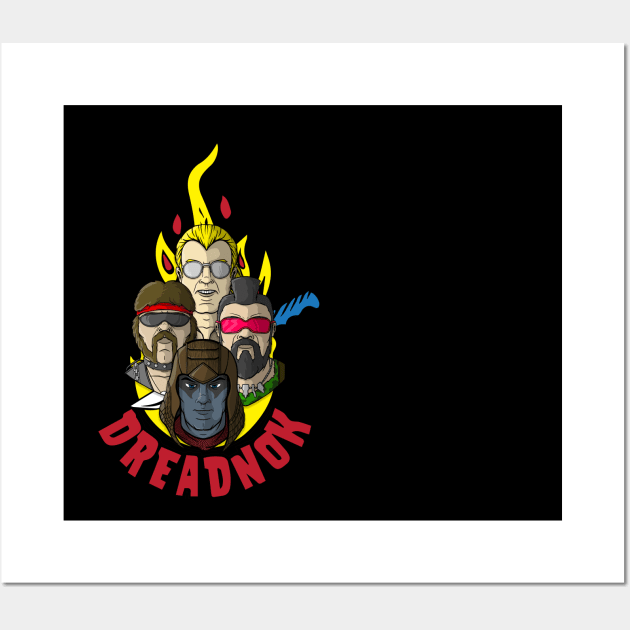 DREADNOKS Wall Art by Doyle Designs